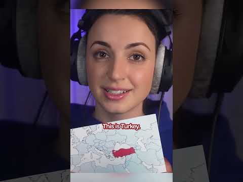 ASMR - Can you name the country from the map? #shorts