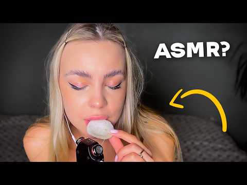 I Was NOT Ready for This Tissue ASMR 😳 It Got Weird Fast