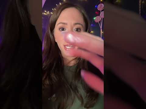 Doing Your Christmas Makeup 🎅🏼 #asmr