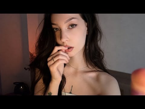 ASMR Spit Painting On Your Face 💤 Mouth Sounds