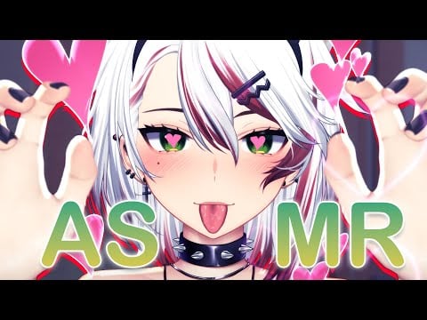 【ASMR】Your ears are MINE 🤍SLEEP 100% 🤍Deep Ear Licking🤍Soft Kisses 🤍 INTENSE Tingles【NoTalking】