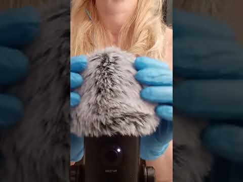 ASMR: BLUE GLOVES