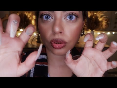 ASMR| INVISIBLE SCRATCHING for INTENSE PERSONAL ATTENTION (Light Camera Scratching & Camera Tapping)