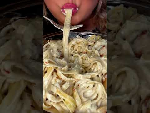 Extra Creamy Pasta #asmr #food #cooking #cheesypasta