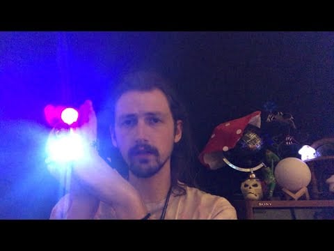 ASMR Progressively Chaotic Eye Exam Roleplay {3 Lights Test, Eyes Closed, Cycling} (TW:Flash/Lights)