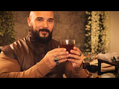 ASMR Very Gentle Face Treatment for Sleep 💆🏻‍♂️ The Safest Spa in ASMR | Male Personal Attention