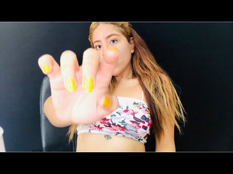 😈🔥ASMR EN ESPAÑOL | RASCANDO TU CARITA 😈🔥