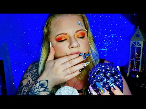 Spit 💦 painting 🖌🎨🖼 you with self-made "tools" 🔮✨️ [ASMR]