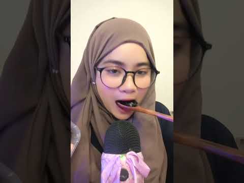 buka puasa dengan yang maniss #asmrvideo #mukbang