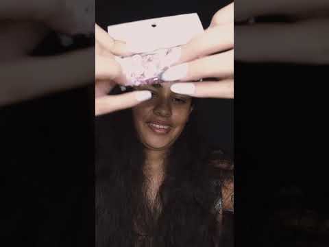 ASMR ESSE TRIGGERS VAI DERRETER O SEU CÉREBRO!🧠😴💦#asmr #viral #viralshort #shorts #dormir #triggers