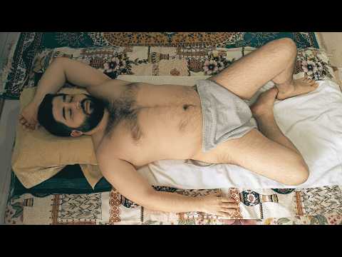 TURKISH VERY RELAXING ASMR MASSAGE-CHEST,FOOT,LEG,ARM,BACK,ABDOMEN,BELLY
