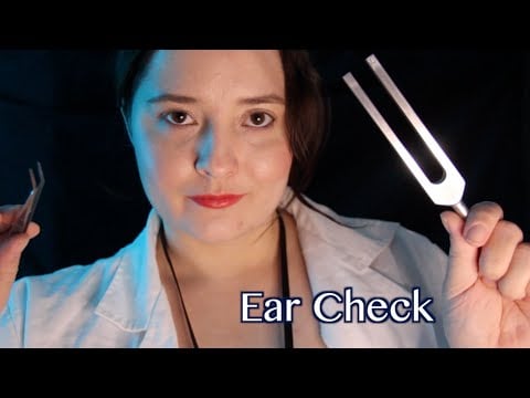 Ear Exam, Hearing Test & Cleaning [ASMR] Role Play