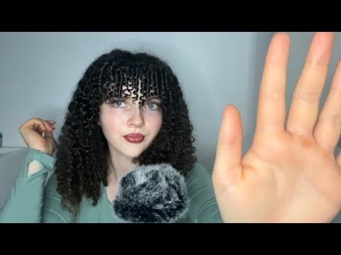 ASMR | Ultimate Handmovements & Mouth sounds | Tongue clicking