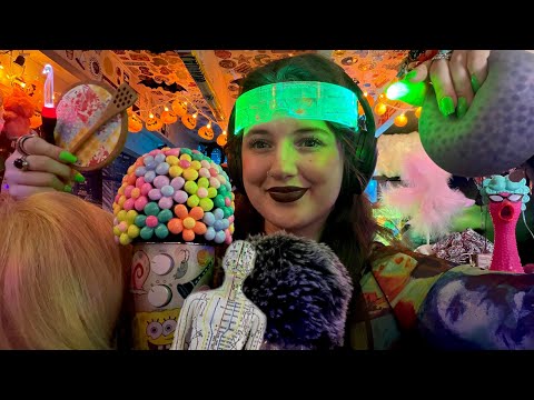 Orbeez, car ride, bugs, hair scratches, acupuncture doll, mic covers, mouth sounds, etc