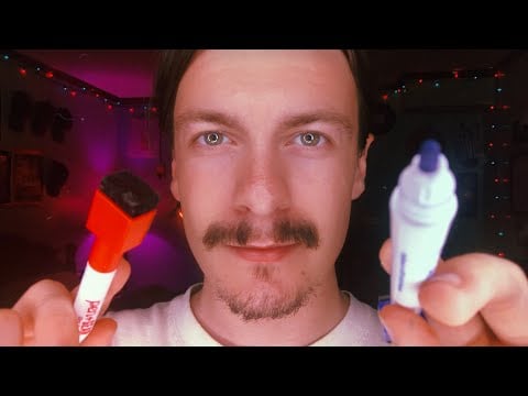 [ASMR] Changing My Calendar For July 2022 | Visual ASMR Triggers