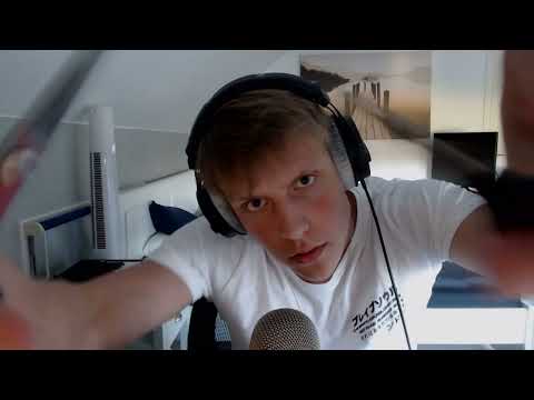1 MINUTE HAIRCUT - OliverWhispersASMR