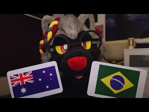 [Furry ASMR] Guess the Flags with Indy! 🌍 | Whispered Trivia & Tingles