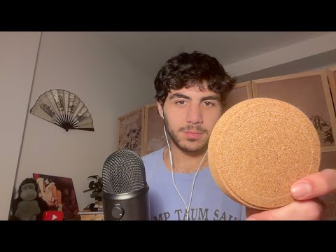 ASMR Setting and Breaking the Pattern + minimal whispering