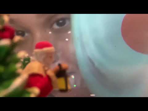 ASMR I trapped you inside a snow globe ⛄️❄️