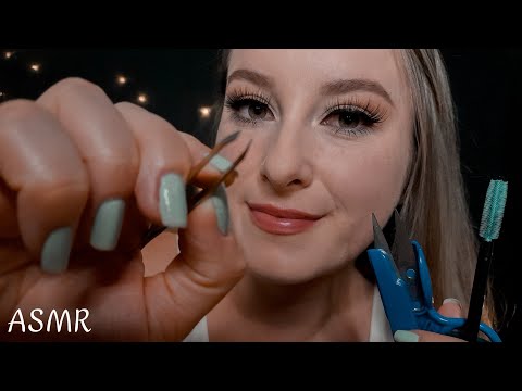 ASMR FAZENDO SUA SOBRANCELHA | Roleplay | Personal Attetion | Doing your eyebrows