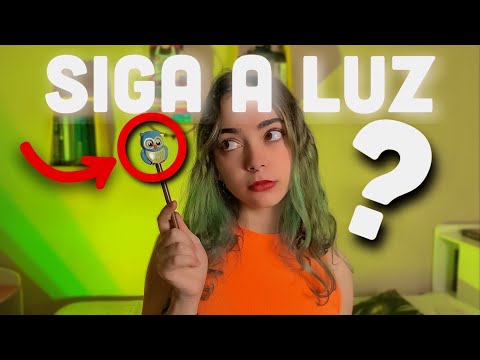 ✨ASMR | Exame de vista mas tem algo errado✨