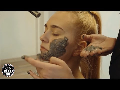 Butterfly Touch ASMR Massage by Barber Lady Helen for Girls