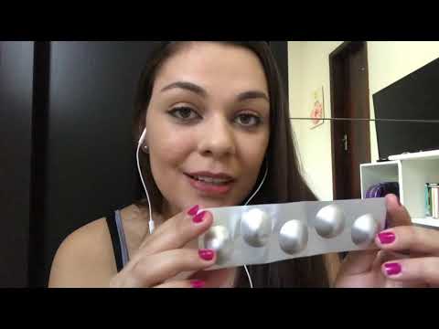 ASMR: TRATAMENTO COM O ROACUTAN EM VOCÊ