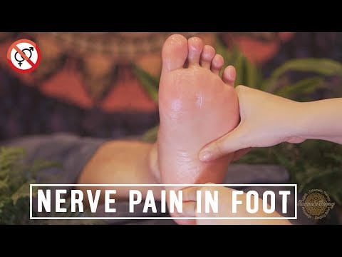 Suffering With Heel Pain? Get rid of all your FOOT PAIN with THIS MASSAGE