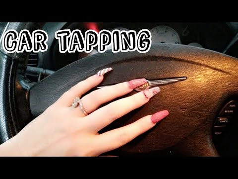 ASMR | CAR TAPPING 🚙