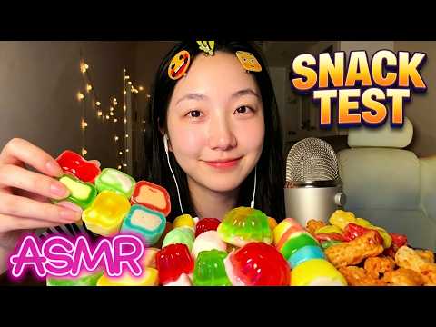 Online Food Influencer Snack Review Part 2 If You Like Eating Shows Check Out @KC吃饱就睡觉