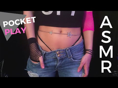 ASMR | 30 Minutes Pure Pocket Play (No Talking)