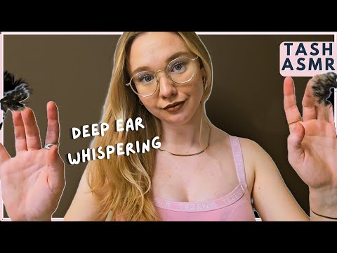 ASMR DEEP Ear Whispering