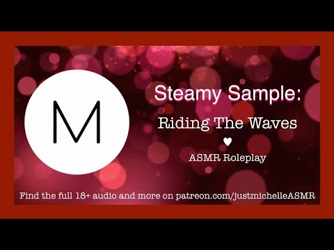 ASMR Steamy Roleplay: Riding The Waves [Making Love To Your Professor], [F4M], [Romantic], [Lilly]