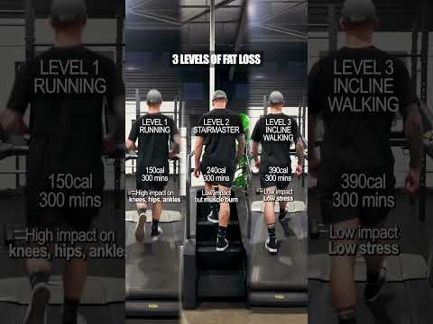 Running vs stairmaster vs incline walking: The eternal fat loss cardio debate