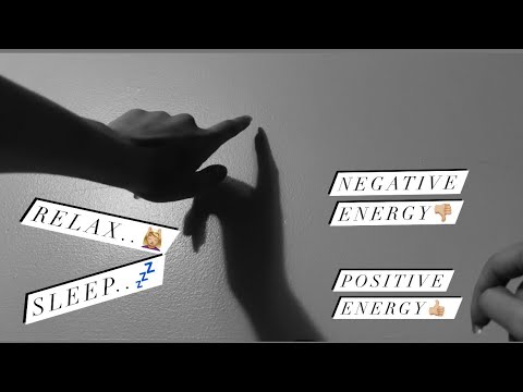 ASMR White/Black Scratching, Tapping, Tracing, and Trigger word video ✨