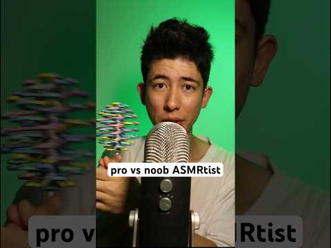 Pro Vs Noob ASMRtist #asmr