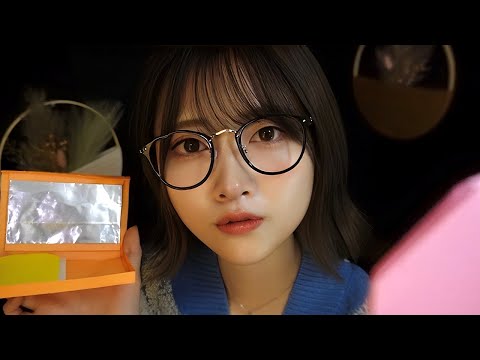 【ASMR】「折り紙の化粧品」でメイクする特別なサロン【ロールプレイ】【あなたの肌も紙です】