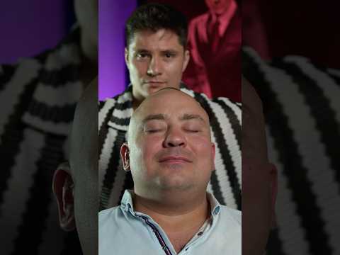 Relax head massage from genesis barbershop #relax #асмр #massage #tingles #barbermassage #асмр