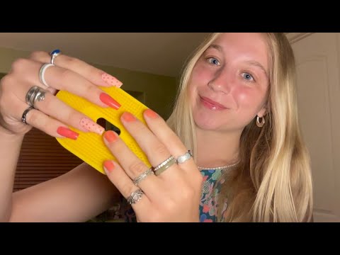 Tingly Lofi ASMR Triggers: Tapping, Scratching, etc.😴🥱