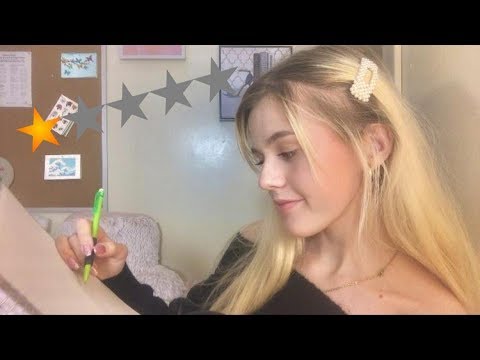 ASMR Worst Reviewed Portrait Artist Roleplay