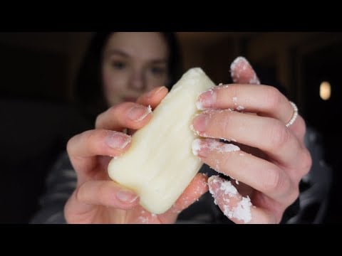 ASMR soap triggers 🧼🫧 tapping, scratching and sudsy soap sounds | no talking