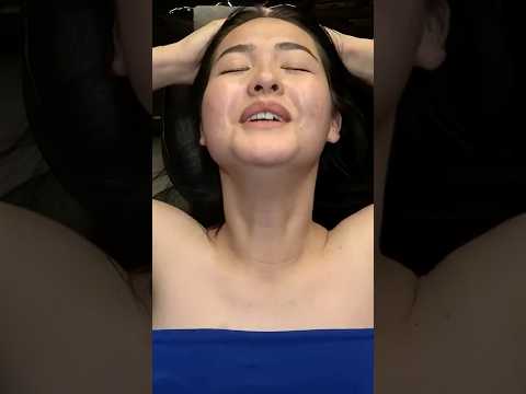 SO TICKLISH LADY ARMPIT MASSAGE, ACNE REMOVAL AND CRACKS #asmr #cracks #ticklishmassage #acneremoval