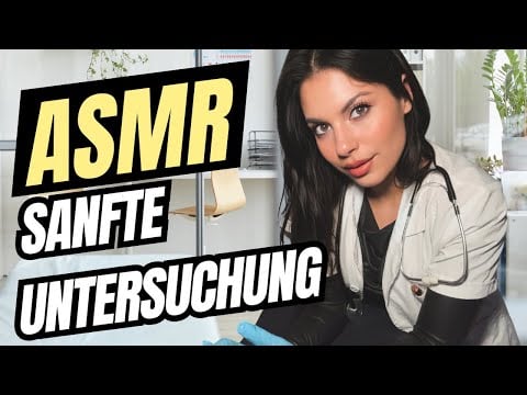 ASMR | Head To Toe Physical Assessment | Einschlafhilfe