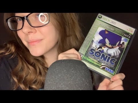 ASMR Tapping On Sonic The Hedgehog | No Talking
