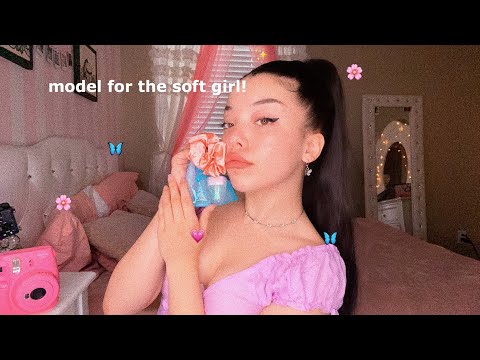 ASMR// ♡ Modeling For The Soft Girls Business !