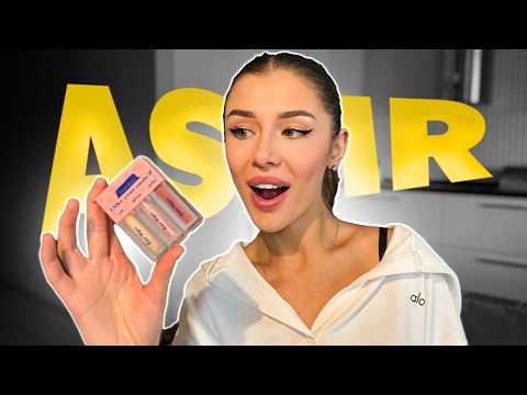 [4K ASMR] Jelly Gloss Layers 💋 Sticky Pops, Creamy Shine & Texture Triggers | No Talking