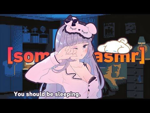 [F4A] A Call to Sleep [Phone Call][GF Speaker][Gentle][Comfort][Sleep Aid][2hr Nap][Muffled Storm]