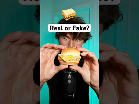 Real or Fake? 🍦 #asmr #shorts
