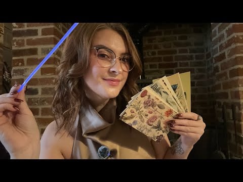 ASMR Witch Helps You Sleep Again 🕯️ Breaking the Wicked Spell | Magical Roleplay