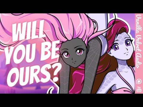 Yandere Lamia and Drider Kidnap and Share You! [Audio Roleplay] [Stalking] [Mild Jealousy] [Collab]